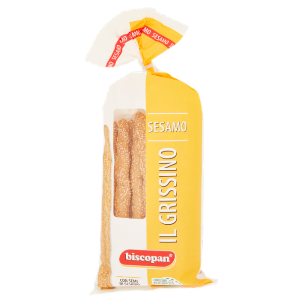 biscopan il Grissino Sesamo 200 g