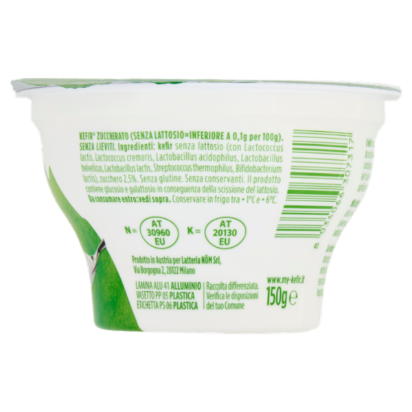 Milk Kefir Bianco 150 g