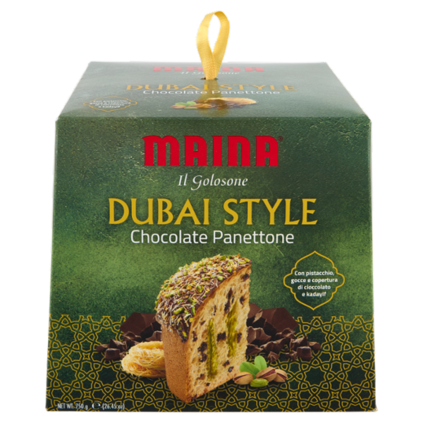 Maina il Golosone Dubai Style Chocolate Panettone 750 g