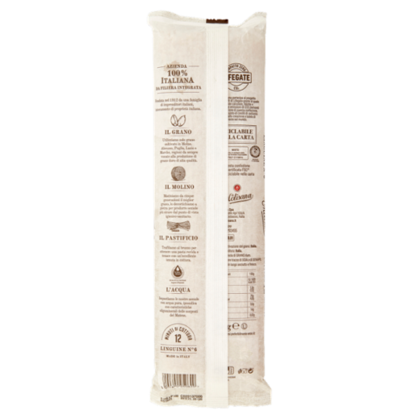 La Molisana 6 Linguine 500 g