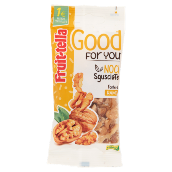 Fruit-tella Good For You* Noci Sgusciate 22 g