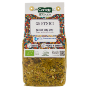 Cerreto Gli Etnici Tabulè Libanese Bulgur Speziato All'orientale 250 g