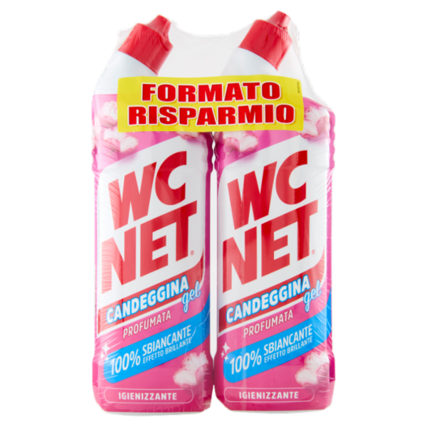 WC Net Candeggina gel Profumata Flower Fresh 2 x 700 ml