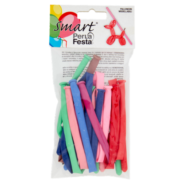 Smart PerLa Festa Palloncini Modellabili 12 pz