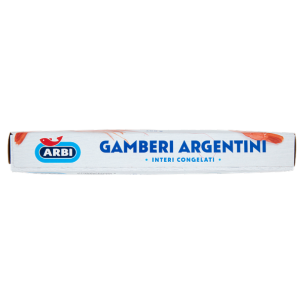Arbi Gamberi Argentini Interi Congelati 400 g