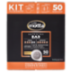caffè motta Espresso Bar Kit Accessori + Cialde Universali Compostabili 50 x 7 g