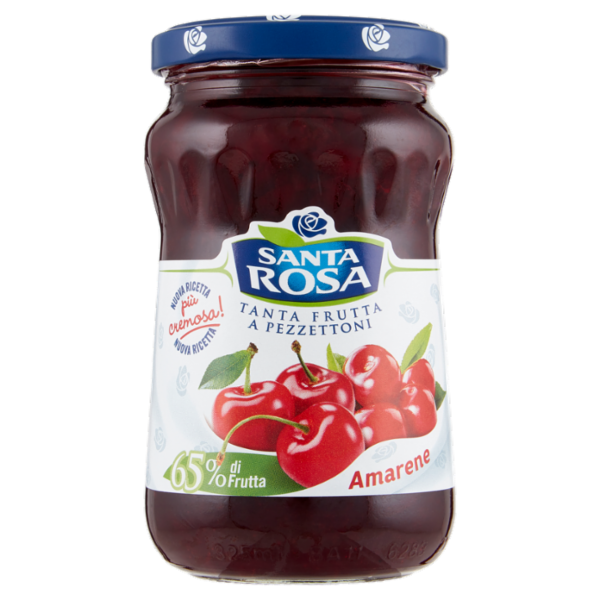 Santa Rosa Confettura Amarene 65% 350 g
