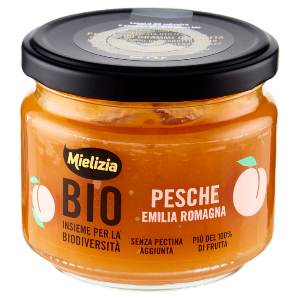 Mielizia Bio Pesche Emilia Romagna 250 g