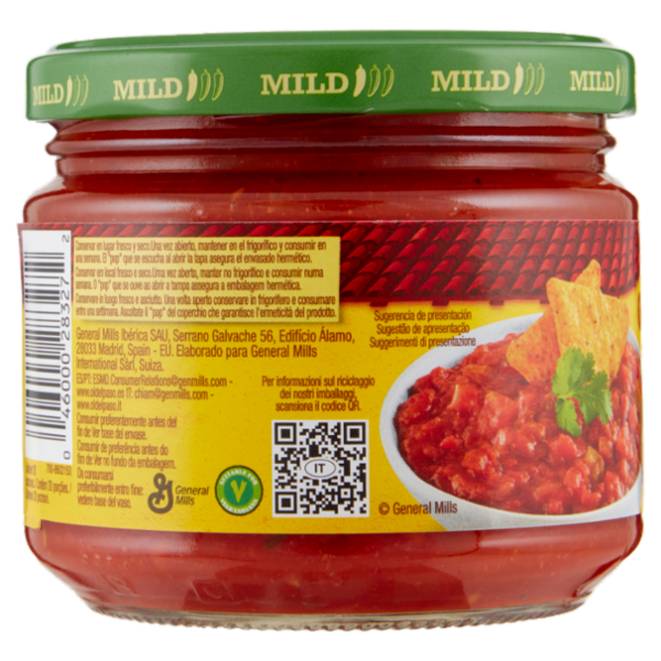 Old El Paso Salsa Dip Mild 312 g