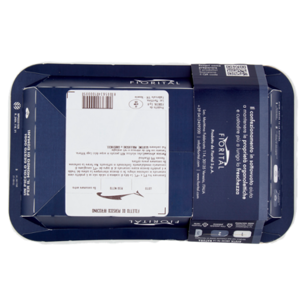 Fiorital Filetto di Persico Africano 0,230 kg