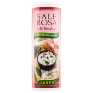 Caber Sale Rosa Dell'Himalaya Con Erbe Aromatiche 100 g