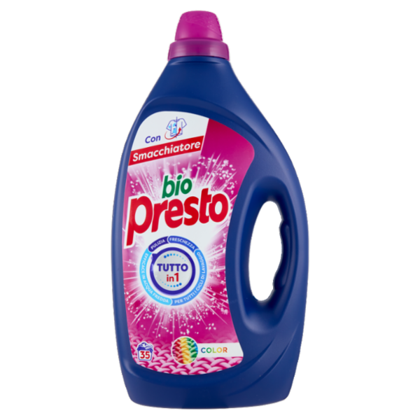 BIO PRESTO Liquido Color 35 Lavaggi 1.575 ml