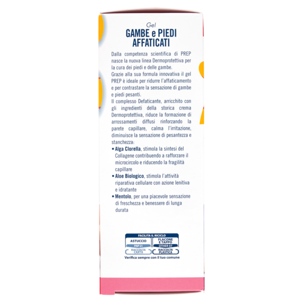 Prep Gel Gambe e Piedi Affaticati 125 ml