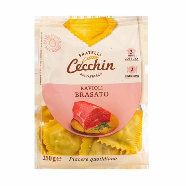 Cecchin Ravioli al Brasato 250g