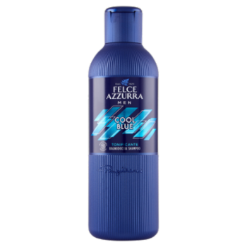 Felce Azzurra Men Cool Blue Tonificante Bagnodoccia Shampoo 500 Ml
