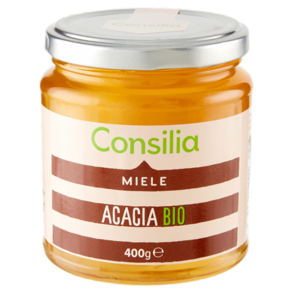 Consilia Miele di Acacia Biologico 400 g