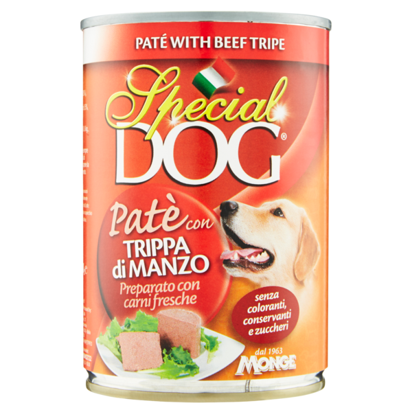 Special Dog Patè con Trippa di Manzo 400 g