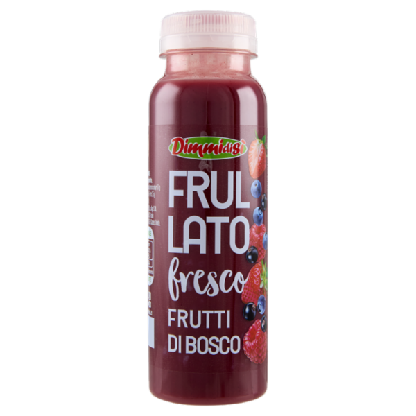 DimmidiSì Frullato fresco Frutti di Bosco 250 ml