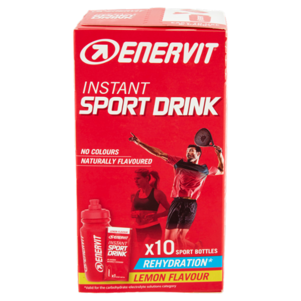 Enervit Instant Sport Drink Lemon Flavour 10 x 16 g