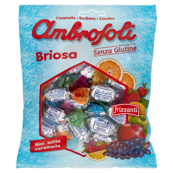 Ambrosoli Caramelle Briosa frizzanti 150 g