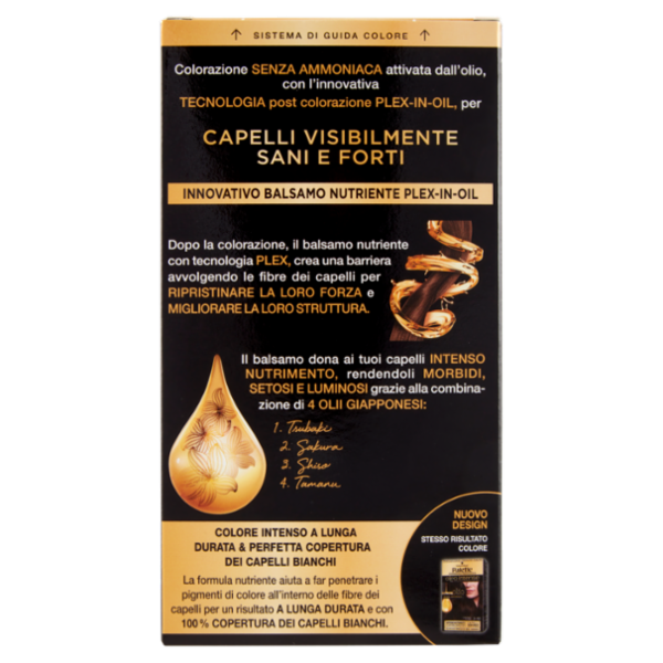 Palette oleo intense Castano Scuro 2-10