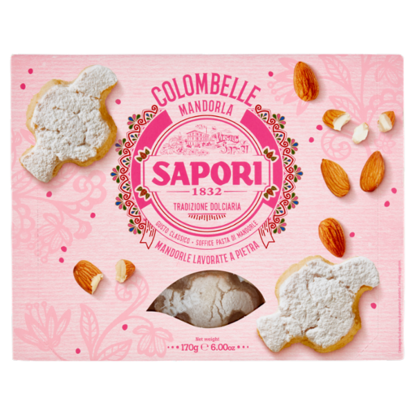 Sapori Colombelle Mandorla 170 g