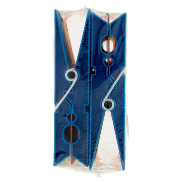 Consilia Mollette Biancheria Plastica Colorate 20 pezzi