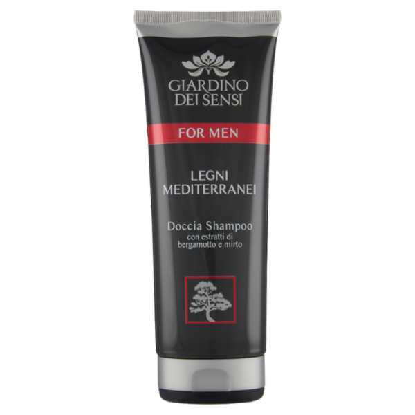 Giardino dei Sensi Legni Mediterranei For Men Doccia Shampoo 250 ml