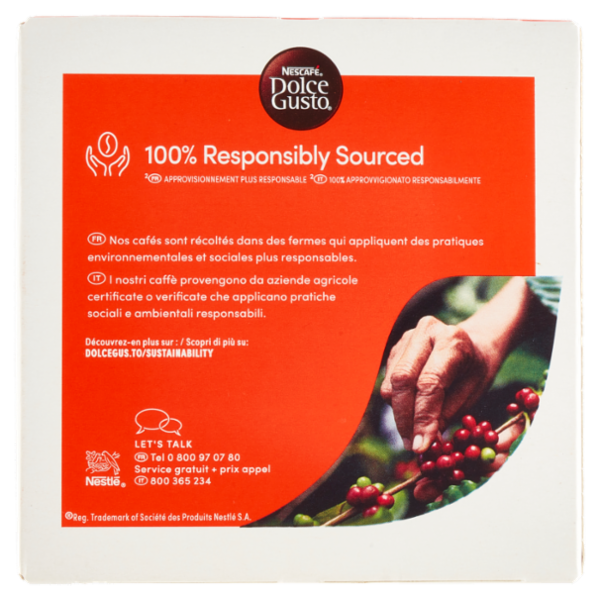 NESCAFÉ DOLCE GUSTO Lungo Caffè 16 Capsule 89,6g