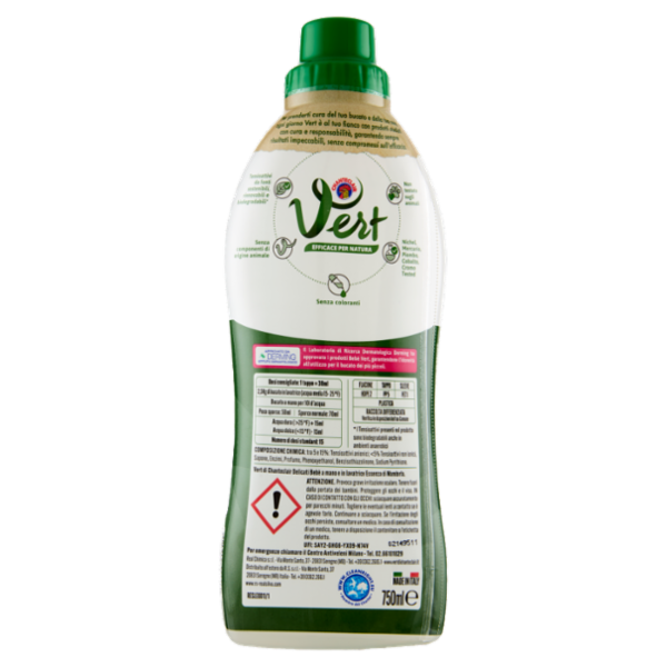 Vert di Chanteclair Delicati Bebè Essenza di Mandorla 750 ml