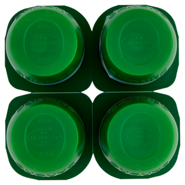 ACTIVIA Yogurt con Probiotico Bifidus, 0% Grassi, Bianco Naturale, 4x125g