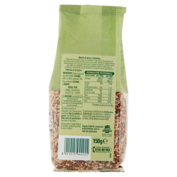 Colfiorito mix Semi per Panificazione 150 g
