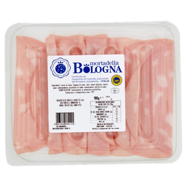 Fratelli Beretta Mortadella Bologna IGP 100 g