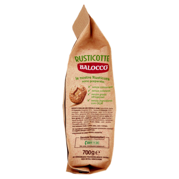Balocco Rusticotte 700 g