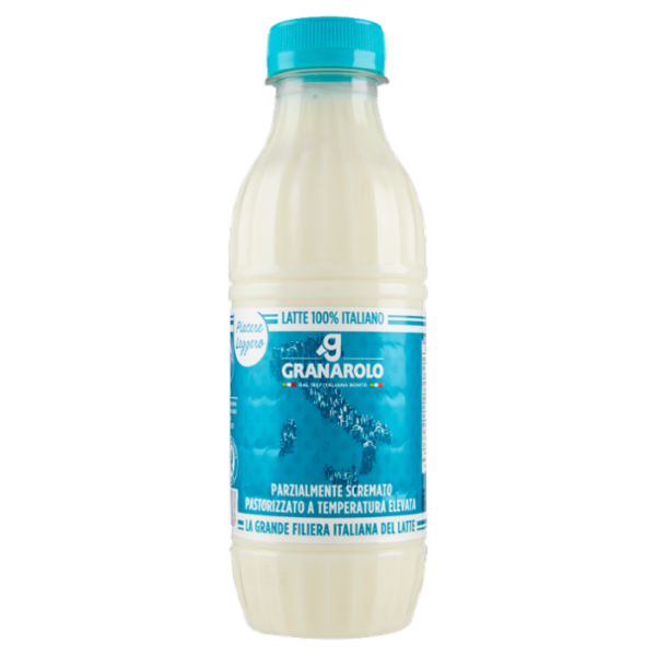 Granarolo Piacere Leggero Parzialmente Scremato Pastorizzato a Temperatura Elevata 0,5 L