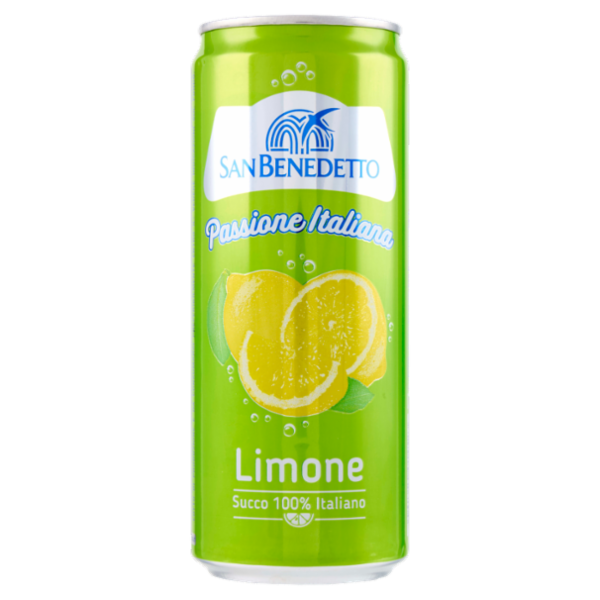San Benedetto Bibite Passione Italiana Limone sleek 0,33L