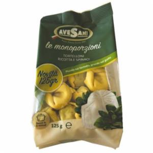 Avesani Tortelloni Ricotta Spinaci Superfini 125g