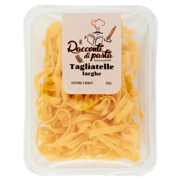 Racconti di pasta Tagliatelle larghe 250 g