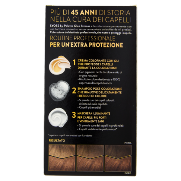 Syoss By Palette Oleo Intense 6-80 Biondo Nocciola
