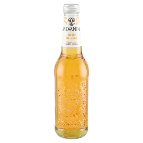 Galvanina Ginger Biologico 355 ml