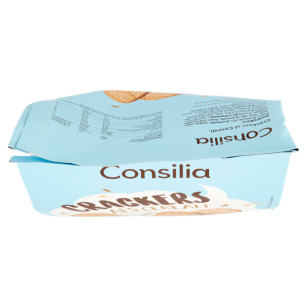 Consilia Crackers ai 5 Cereali 250 g