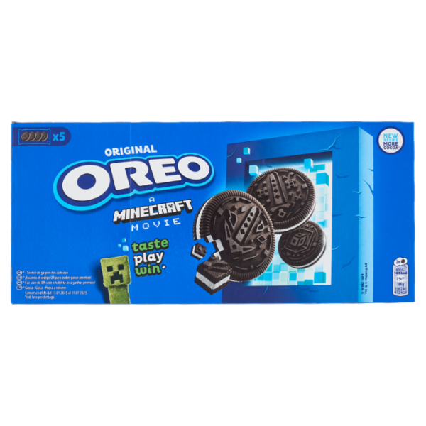Oreo Original, edizione speciale Oreo Minecraft 220 g