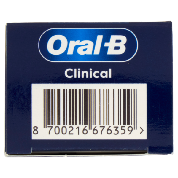 Oral-B Clinical Dentifricio Prevenzione Carie Pulizia Intensa 75 ml