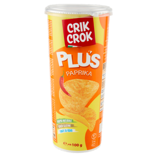 Crik Crok Plus Paprika 100 g