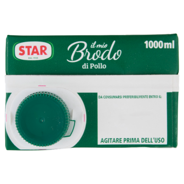 Star il mio Brodo di Pollo 1000 ml