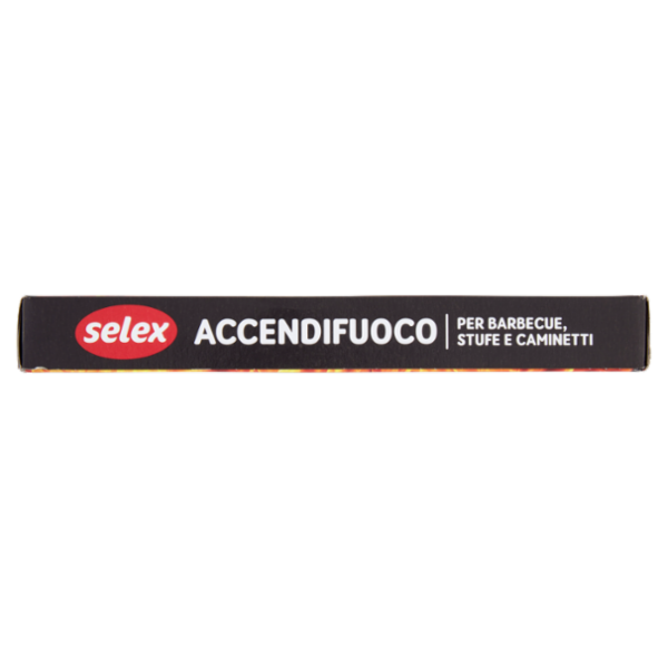 Selex Accendifuoco Cubetti 40 pezzi