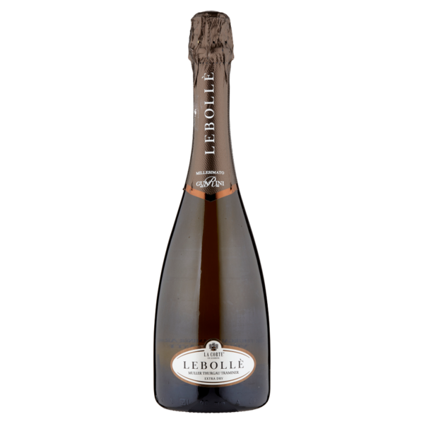 La Corte di Guarini Lebollè Muller Thurgau Traminer Aromatico Extra Dry Millesimato 750 ml