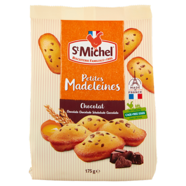 St Michel Petites Madeleines Cioccolato 175 g