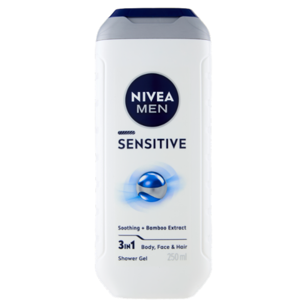 Nivea Men Sensitive Shower Gel 250 ml