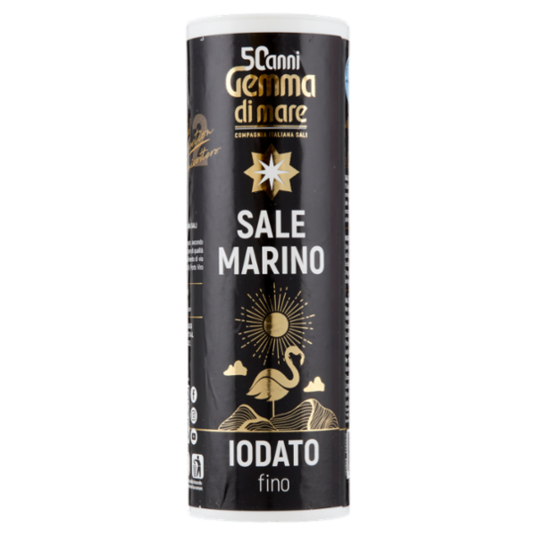 Gemma di mare Sale Marino Iodato fino 250 g